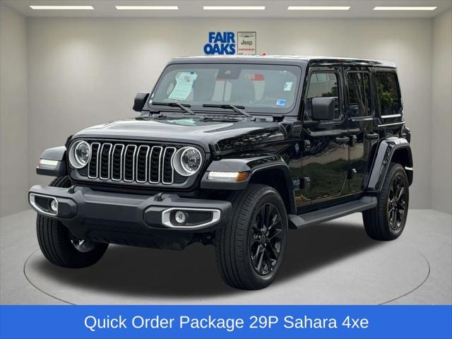 2025 Jeep Wrangler 4xe Sahara 4xe