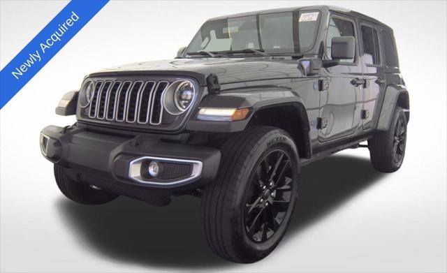 2025 Jeep Wrangler 4xe Sahara 4xe 2025 Jeep Wrangler 4xe Sahara 4xe
