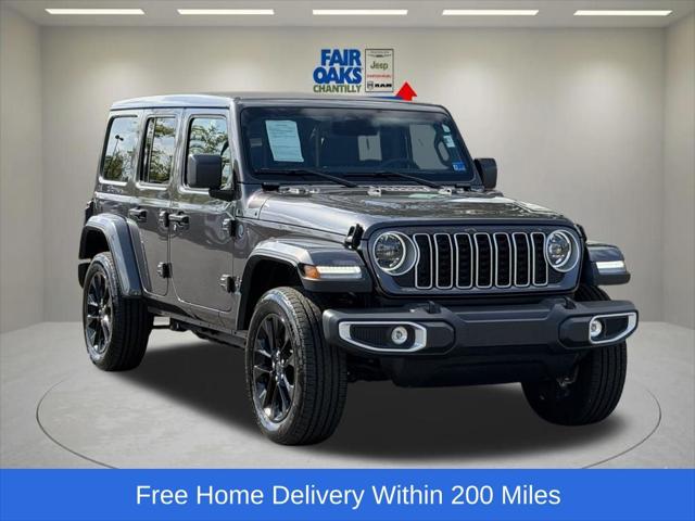 2025 Jeep Wrangler 4xe Sahara 4xe
