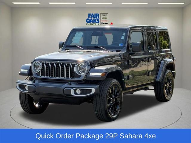 2025 Jeep Wrangler 4xe Sahara 4xe