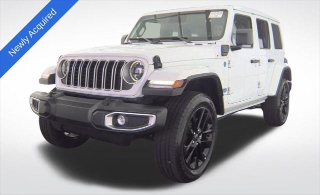 2025 Jeep Wrangler 4xe Sahara 4xe 2025 Jeep Wrangler 4xe Sahara 4xe