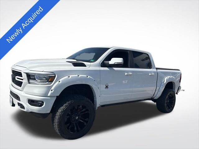 2021 RAM 1500 Big Horn Crew Cab 4x4 57 Box 2021 RAM 1500 Big Horn Crew Cab 4x4 57 Box