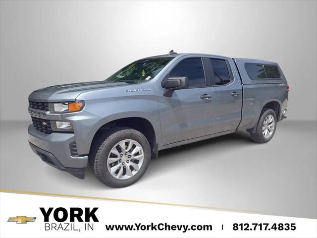 2020 Chevrolet Silverado 1500 4WD Double Cab Standard Bed Custom for sale in Brazil, IN