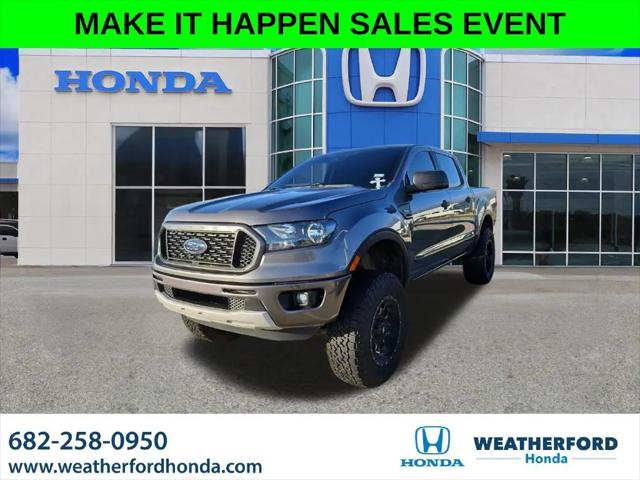 2021 Ford Ranger XLT for sale in Weatherford, TX