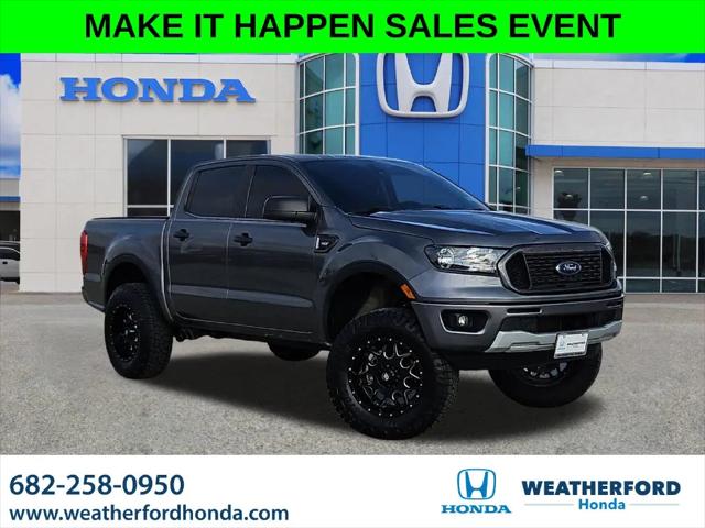2021 Ford Ranger XLT for sale in Weatherford, TX