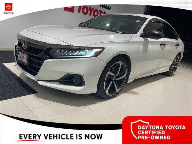 2022 Honda Accord Sport