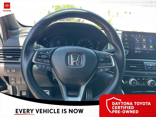 2022 Honda Accord Sport
