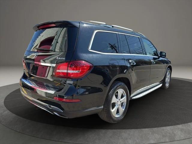 2017 Mercedes-Benz GLS GLS 450 4MATIC
