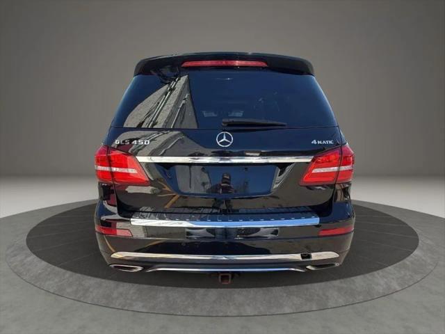 2017 Mercedes-Benz GLS GLS 450 4MATIC