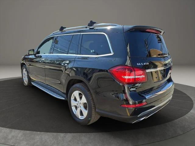 2017 Mercedes-Benz GLS GLS 450 4MATIC