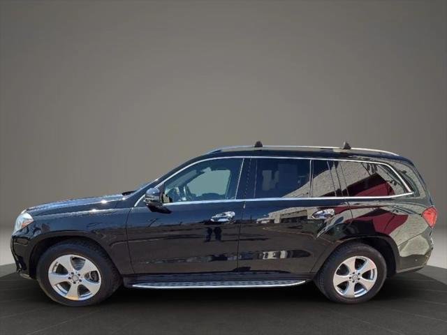 2017 Mercedes-Benz GLS GLS 450 4MATIC