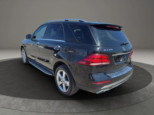 2018 Mercedes-Benz GLE GLE 350 4MATIC