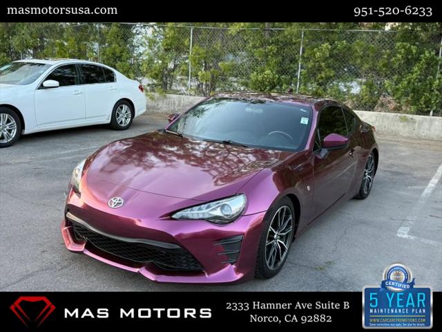 2017 Toyota 86 860 Special Edition for sale in Norco, CA