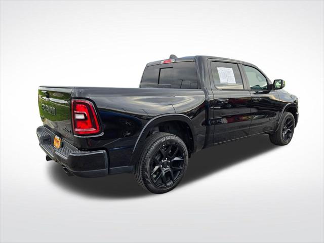2025 Ram 1500 Laramie Crew Cab 4x4 5'7" Box