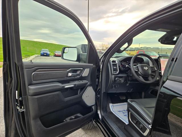 2025 Ram 1500 Laramie Crew Cab 4x4 5'7" Box