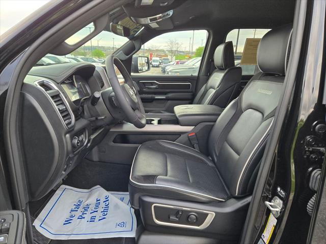 2025 Ram 1500 Laramie Crew Cab 4x4 5'7" Box