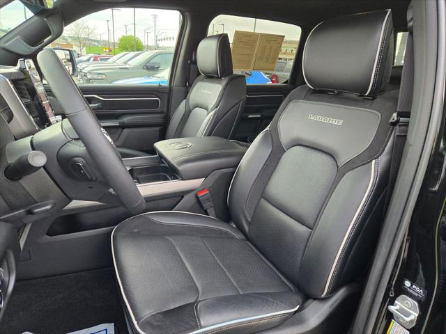 2025 Ram 1500 Laramie Crew Cab 4x4 5'7" Box