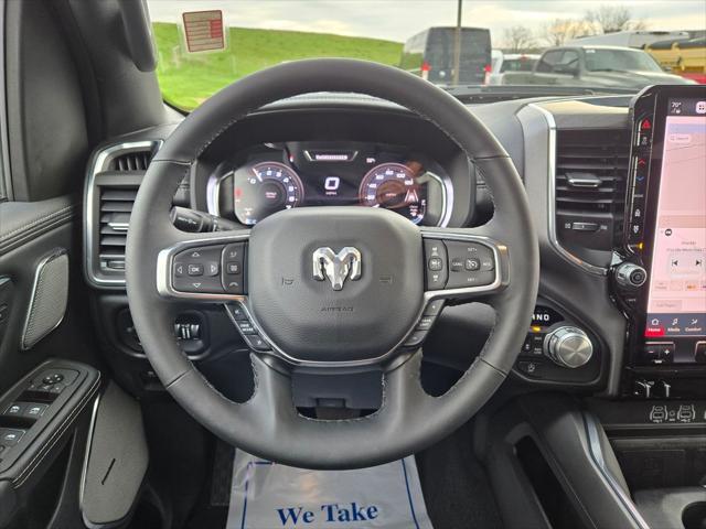 2025 Ram 1500 Laramie Crew Cab 4x4 5'7" Box