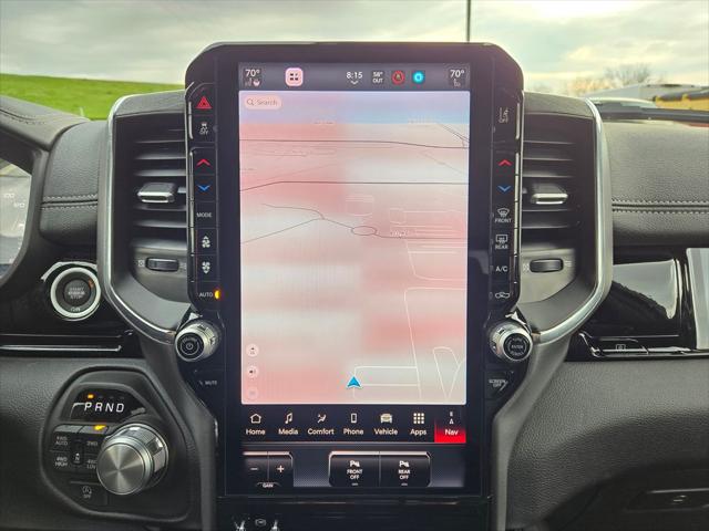 2025 Ram 1500 Laramie Crew Cab 4x4 5'7" Box