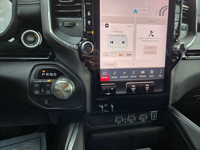 2025 Ram 1500 Laramie Crew Cab 4x4 5'7" Box