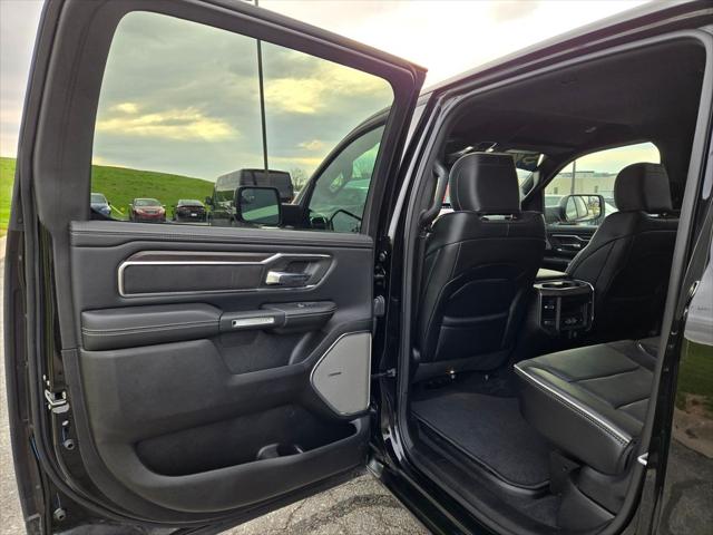 2025 Ram 1500 Laramie Crew Cab 4x4 5'7" Box