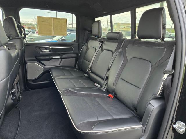 2025 Ram 1500 Laramie Crew Cab 4x4 5'7" Box
