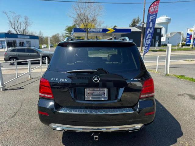 2015 Mercedes-Benz GLK-CLASS GLK 350 4MATIC