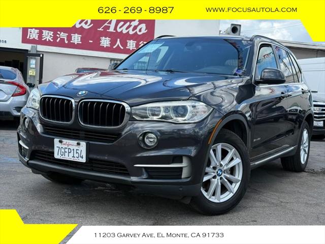 2015 BMW X5 sDrive35i for sale in El Monte, CA
