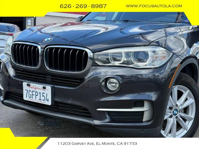 2015 BMW X5 sDrive35i
