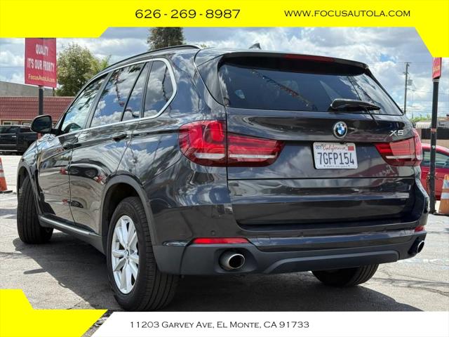 2015 BMW X5 sDrive35i