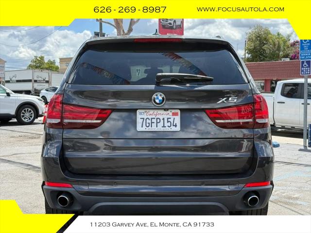2015 BMW X5 sDrive35i