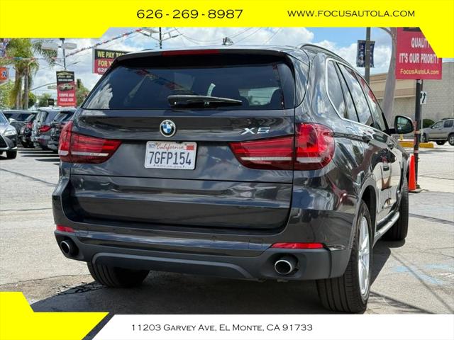 2015 BMW X5 sDrive35i