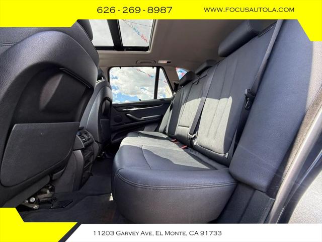 2015 BMW X5 sDrive35i