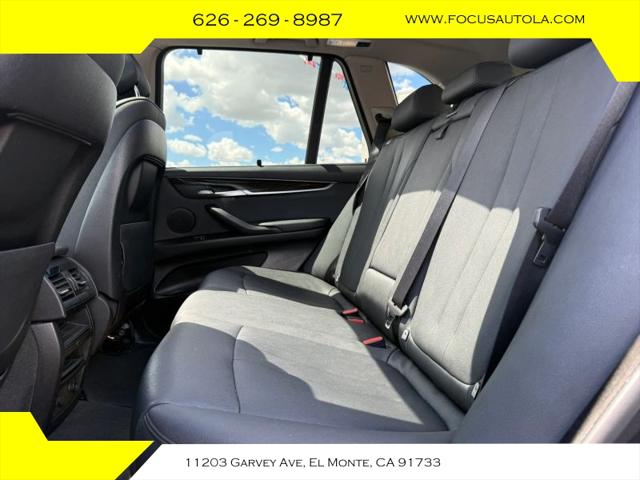 2015 BMW X5 sDrive35i