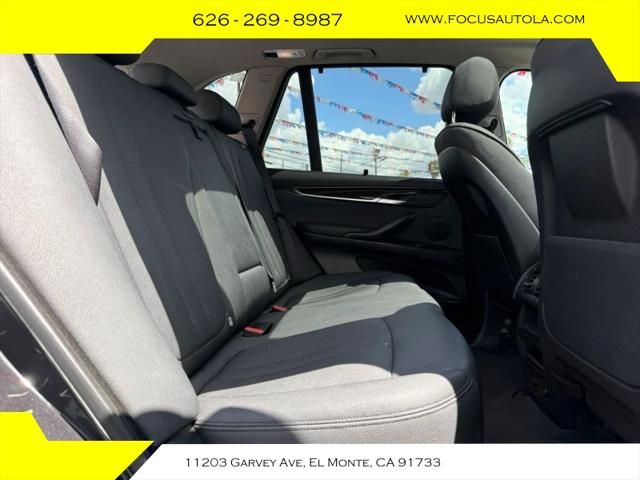 2015 BMW X5 sDrive35i
