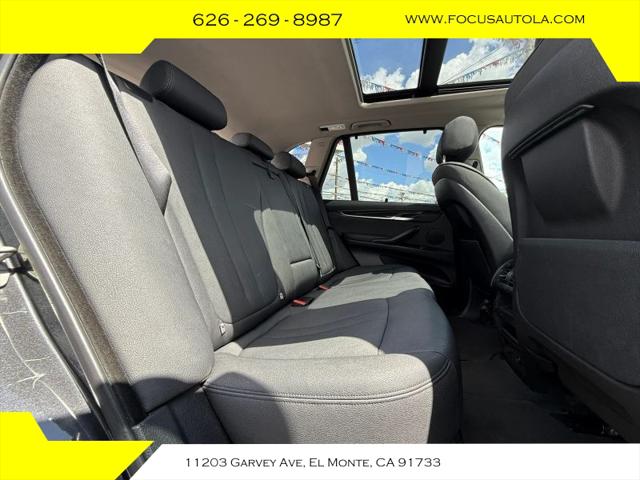 2015 BMW X5 sDrive35i