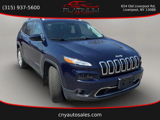 2014 Jeep Cherokee Limited for sale in Liverpool, NY