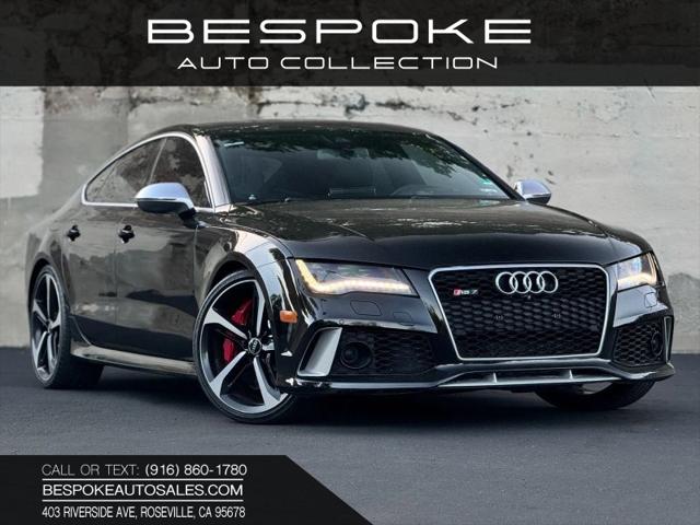 2014 Audi RS 7 4.0T Prestige for sale in Roseville, CA