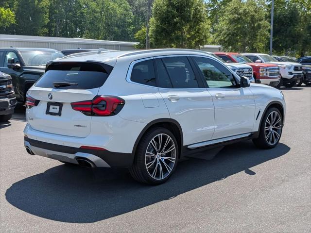 2022 BMW X3 sDrive30i