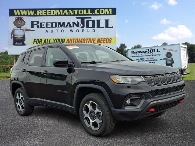 2022 Jeep Compass Trailhawk 4x4 for sale in Langhorne, PA