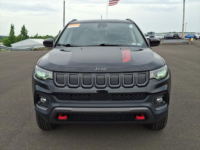 2022 Jeep Compass Trailhawk 4x4 2022 Jeep Compass Trailhawk 4x4