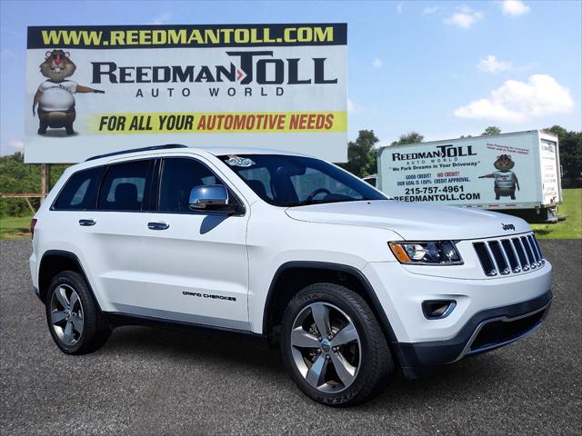 2016 Jeep Grand Cherokee Limited for sale in Langhorne, PA