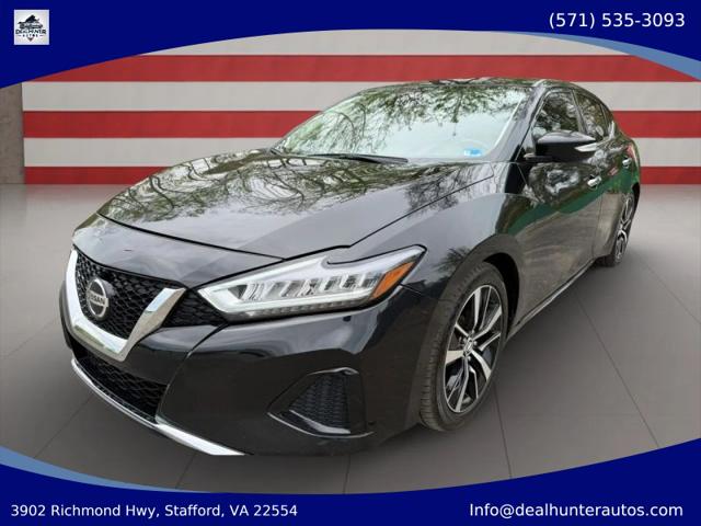 2021 Nissan Maxima SV Xtronic CVT for sale in Stafford, VA