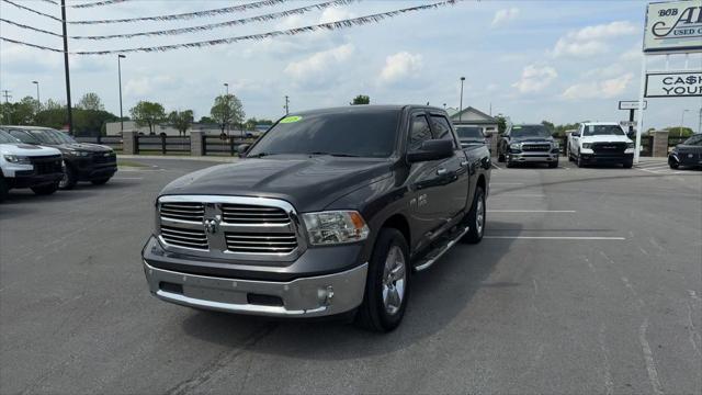 2018 Ram 1500 Big Horn Crew Cab 4x4 57 Box