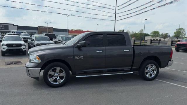 2018 Ram 1500 Big Horn Crew Cab 4x4 57 Box