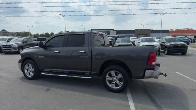 2018 Ram 1500 Big Horn Crew Cab 4x4 57 Box
