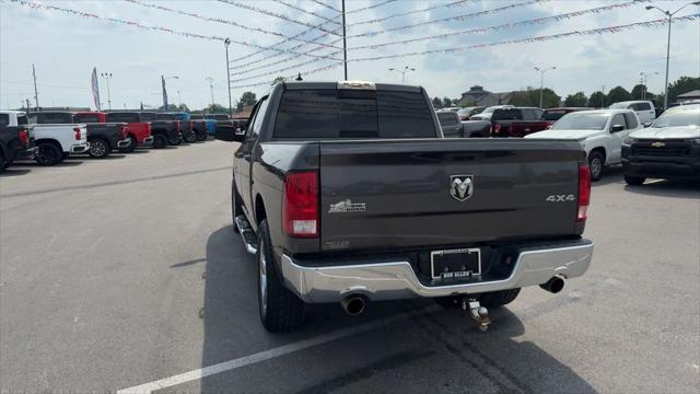 2018 Ram 1500 Big Horn Crew Cab 4x4 57 Box