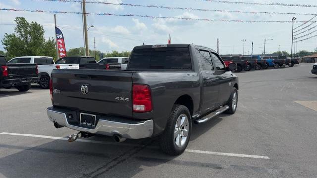 2018 Ram 1500 Big Horn Crew Cab 4x4 57 Box