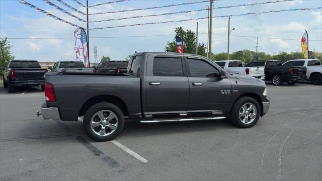 2018 Ram 1500 Big Horn Crew Cab 4x4 57 Box