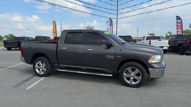 2018 Ram 1500 Big Horn Crew Cab 4x4 57 Box